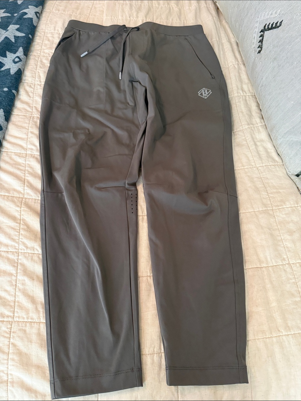 Men's Performance Joggers - Charcoal Gray